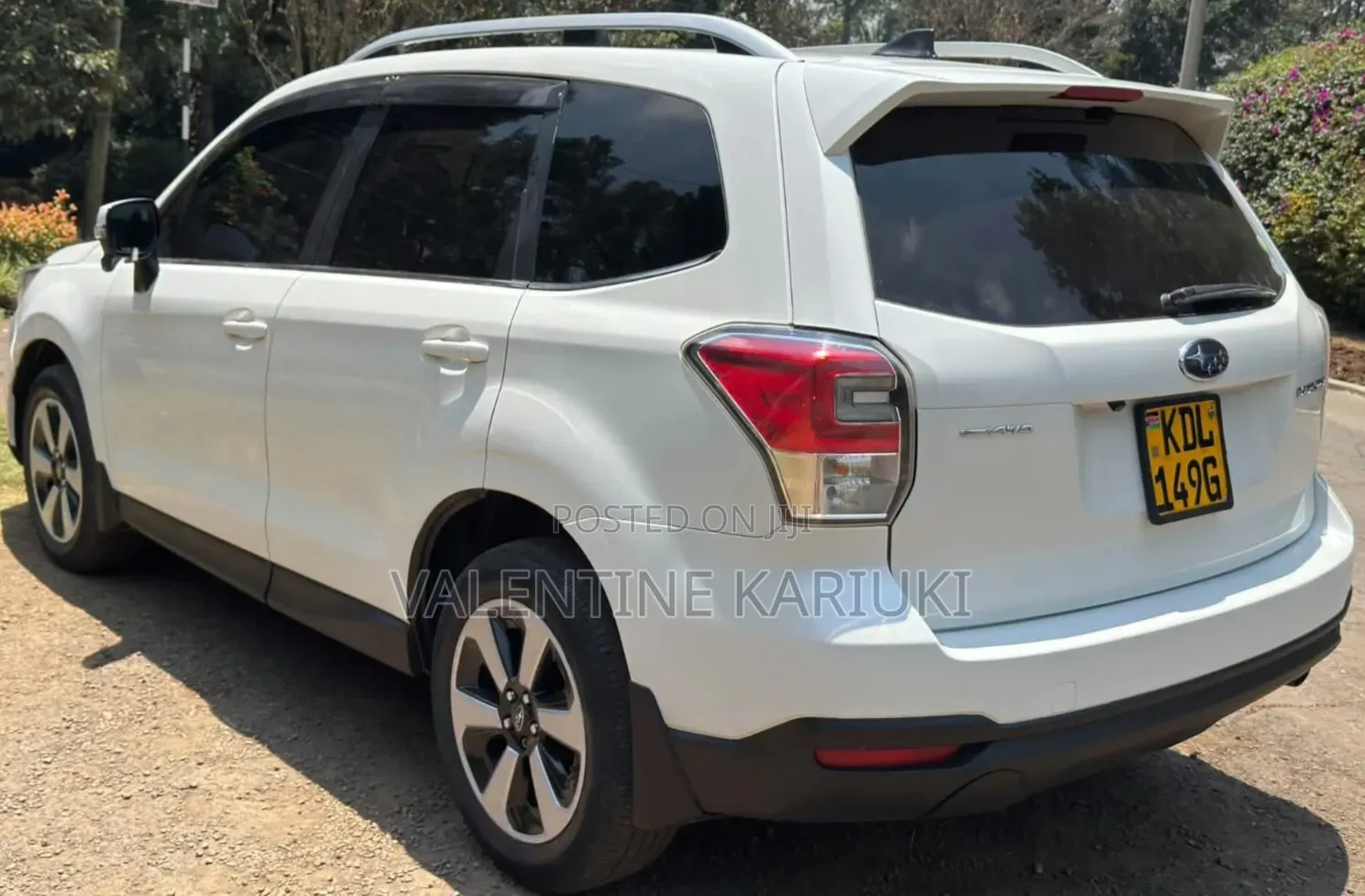 Subaru Forester 2016 White
