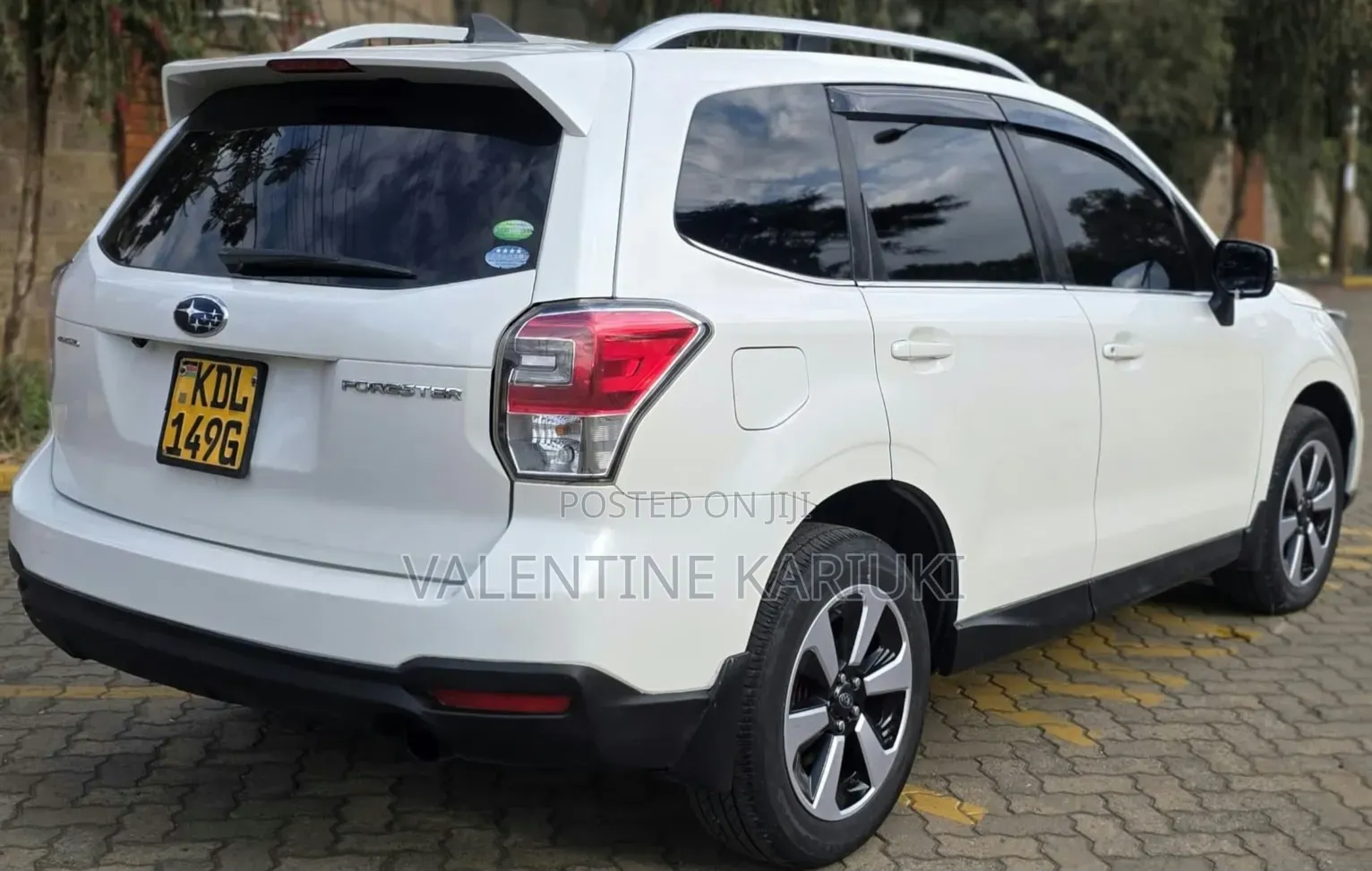 Subaru Forester 2016 White