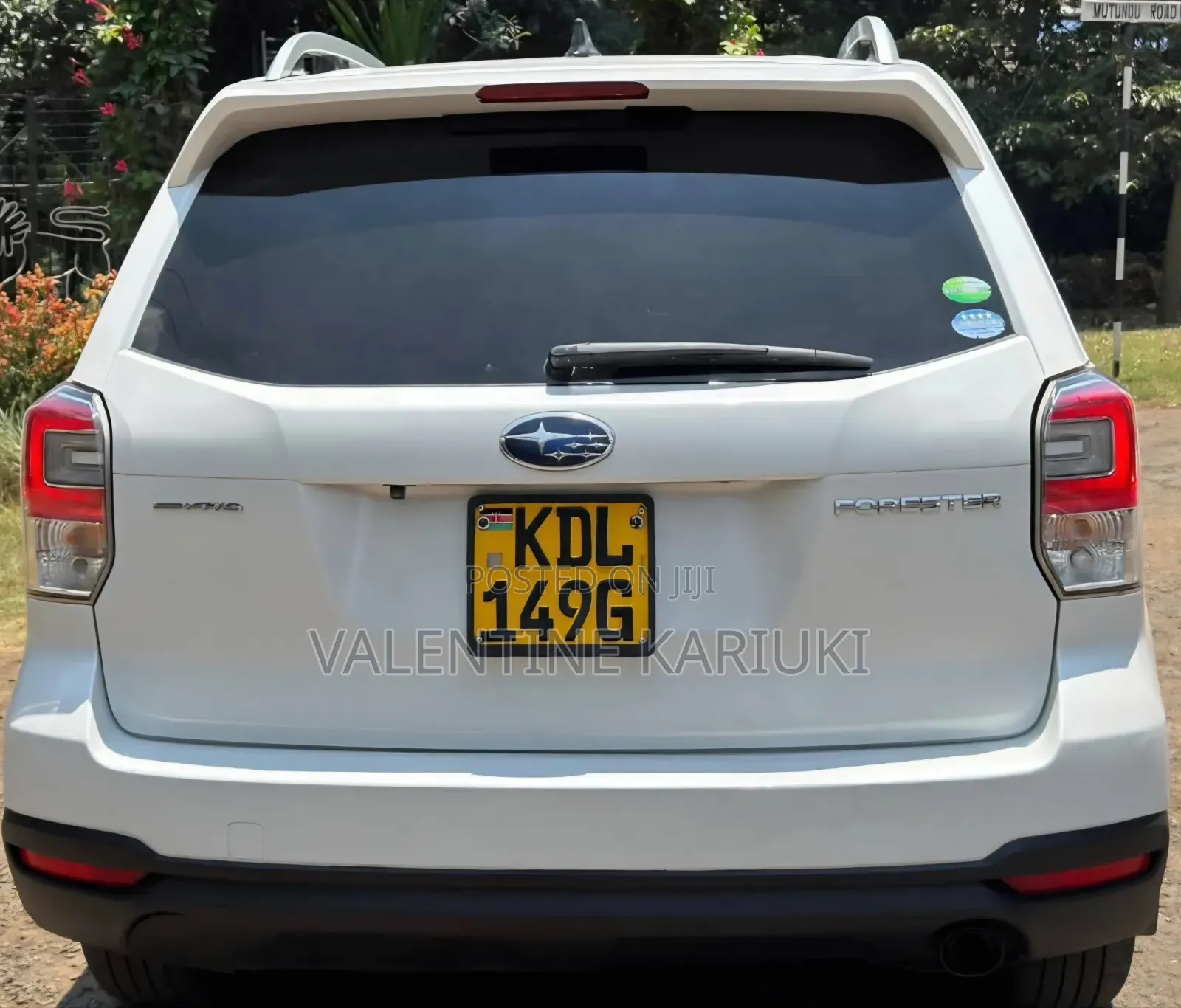 Subaru Forester 2016 White