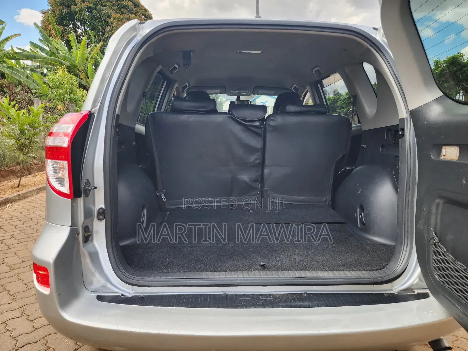 Toyota RAV4 2009 Silver