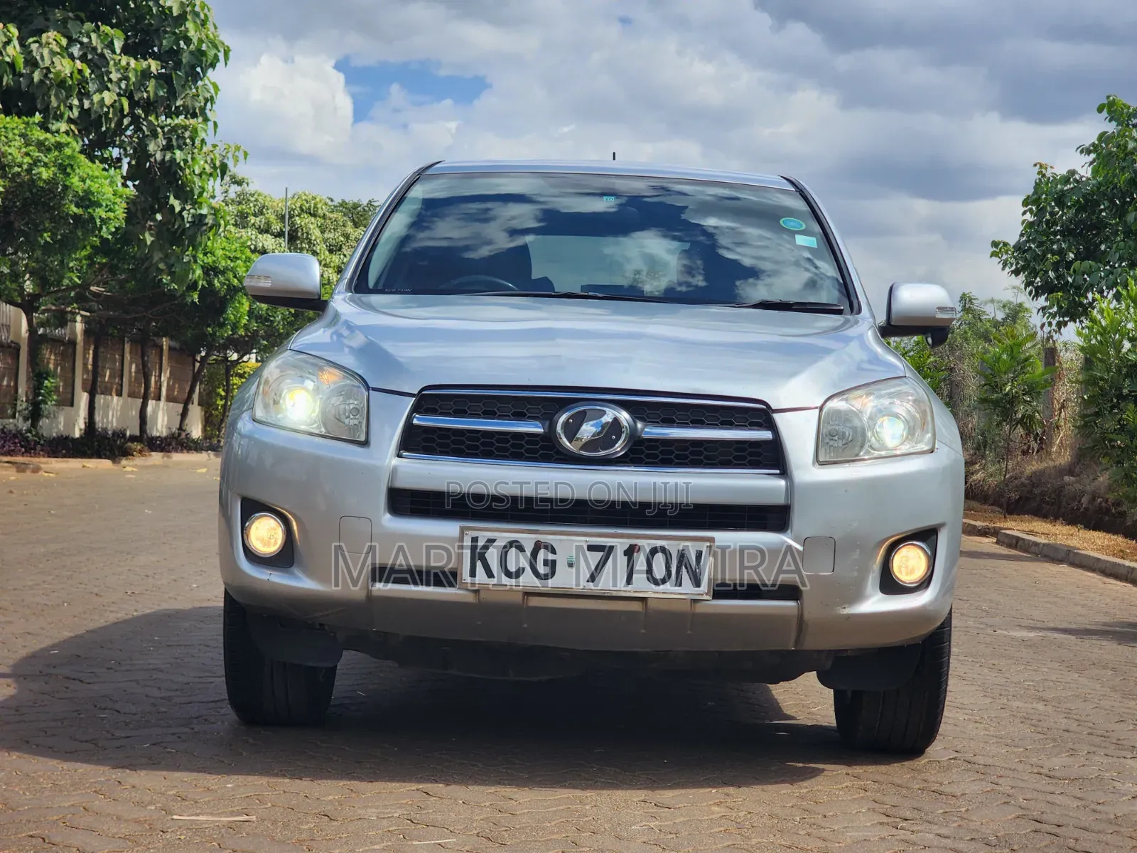 Toyota RAV4 2009 Silver