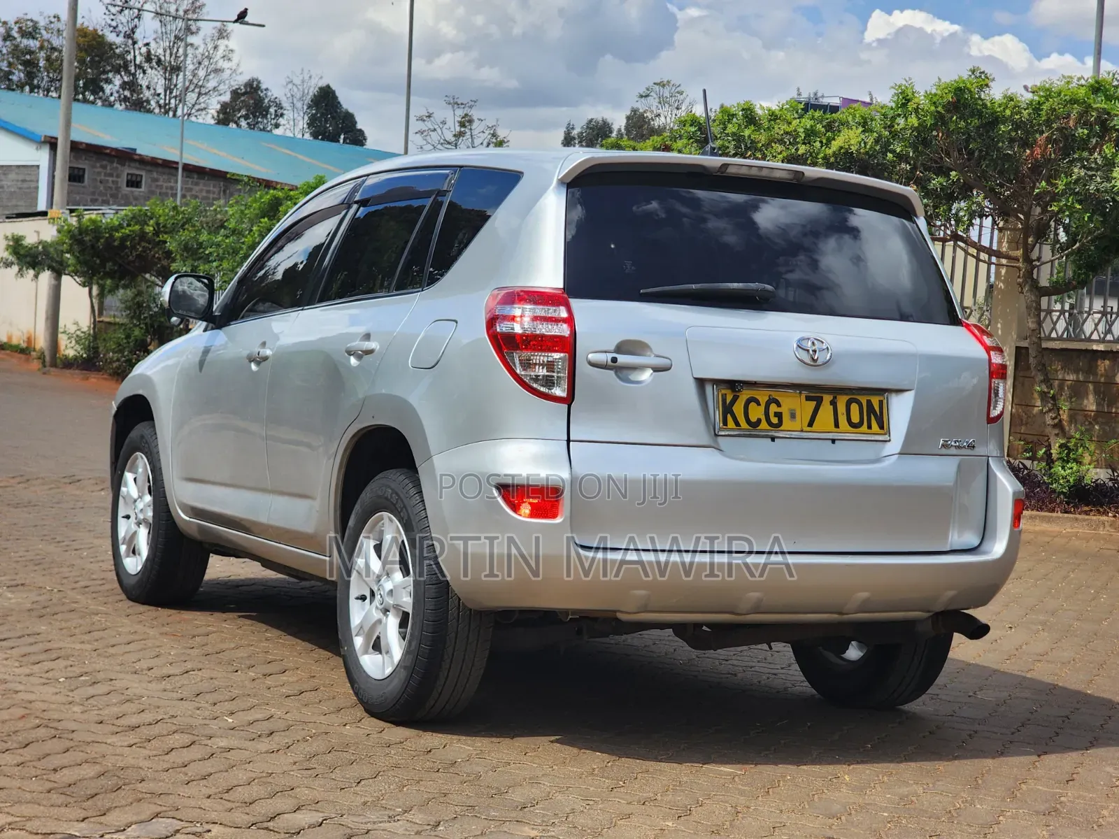 Toyota RAV4 2009 Silver