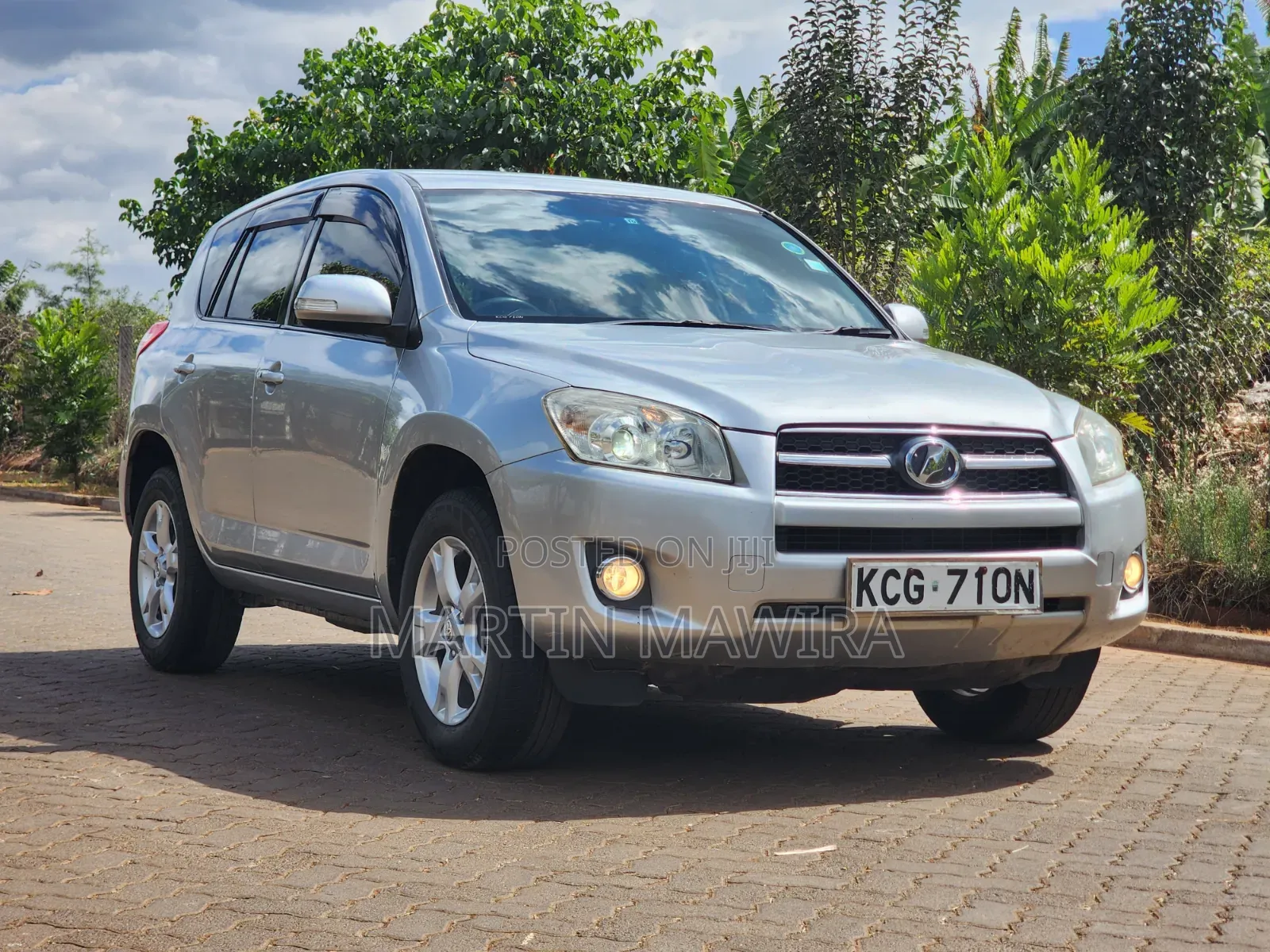 Toyota RAV4 2009 Silver