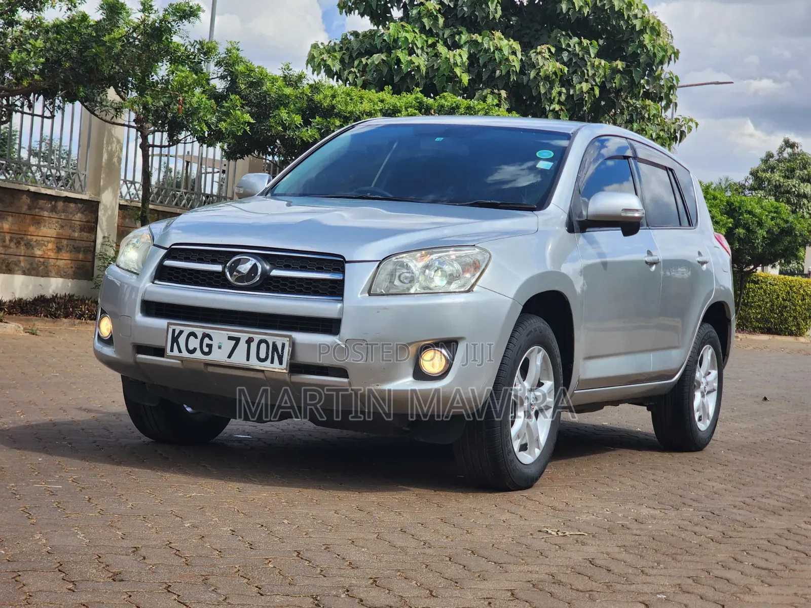 Toyota RAV4 2009 Silver