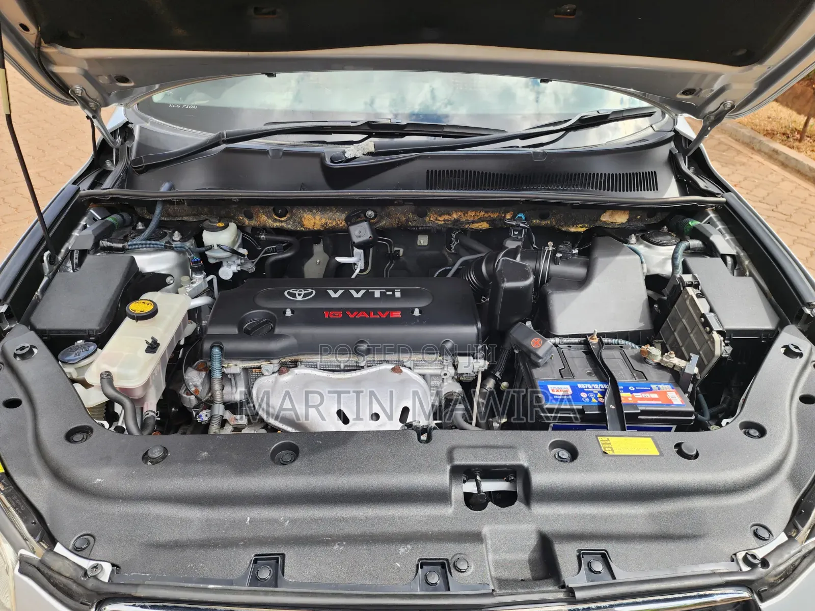 Toyota RAV4 2009 Silver