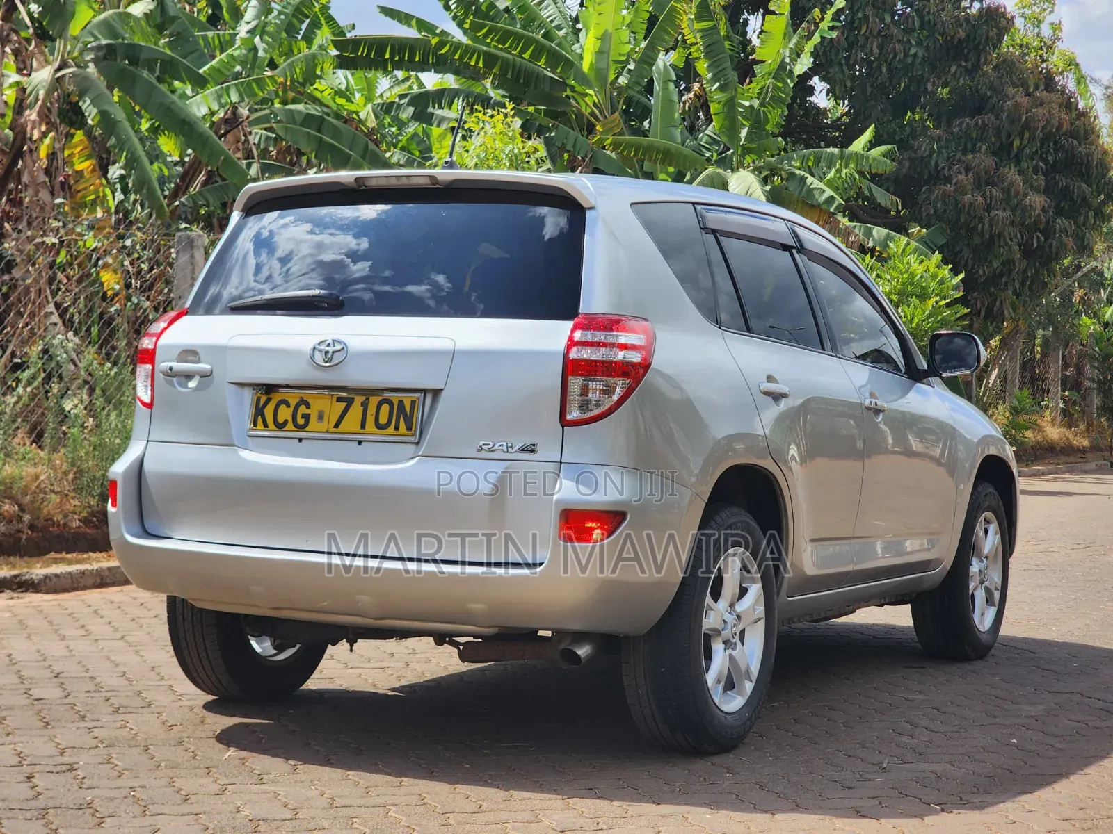 Toyota RAV4 2009 Silver