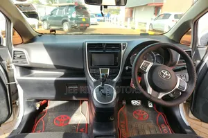 Toyota Ractis 2015 Gray