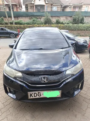 Honda Fit 2014 Black
