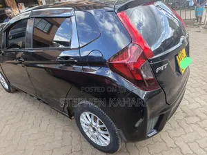 Honda Fit 2014 Black