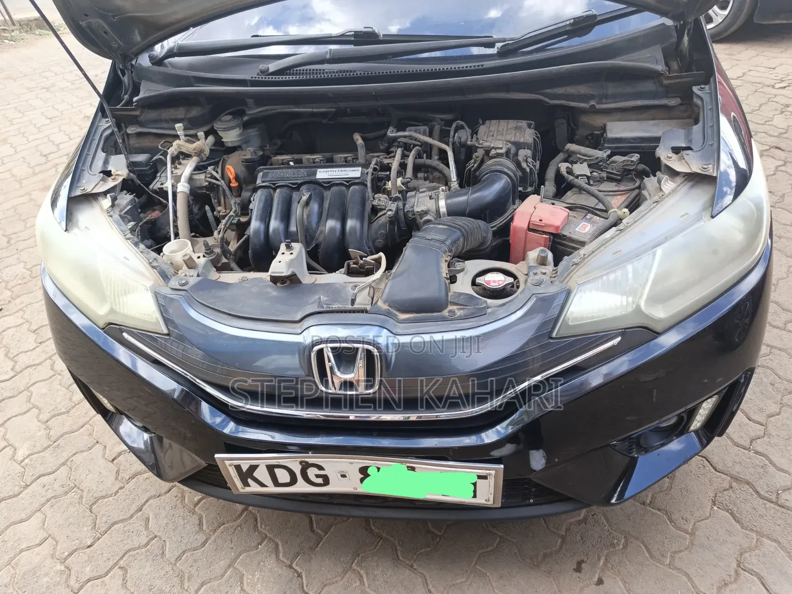 Honda Fit 2014 Black