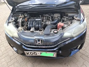 Honda Fit 2014 Black