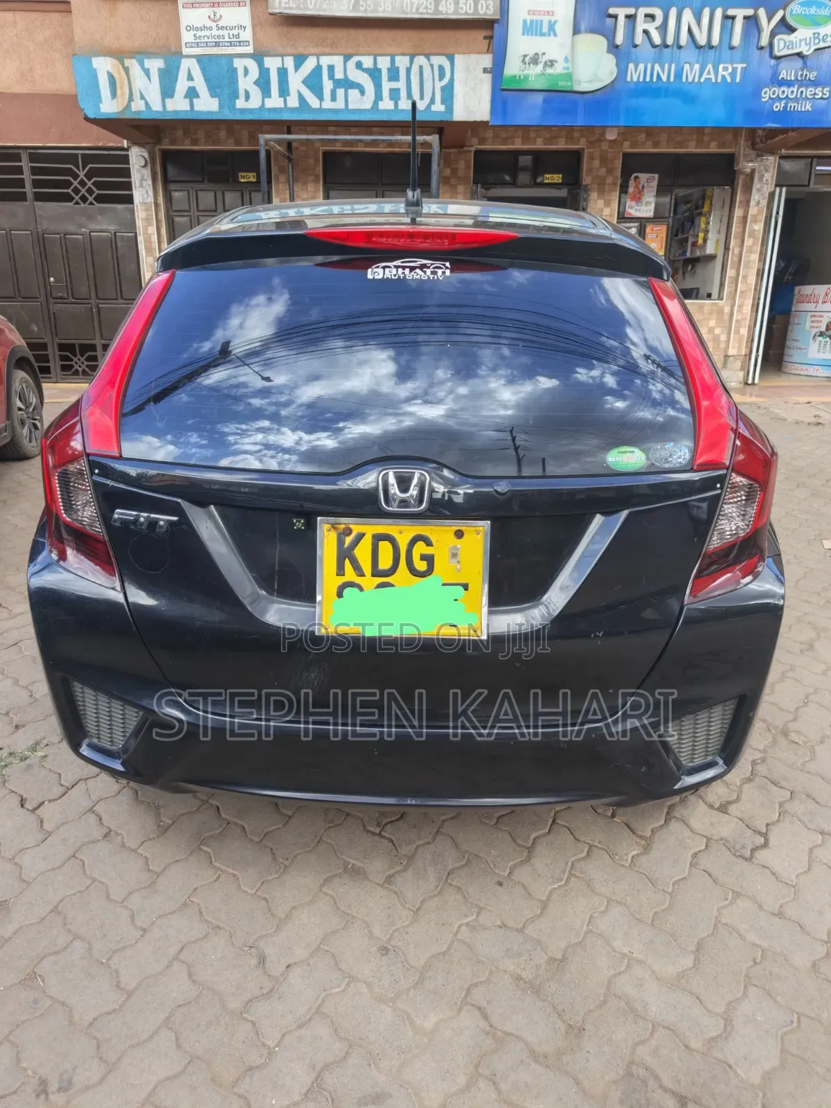 Honda Fit 2014 Black
