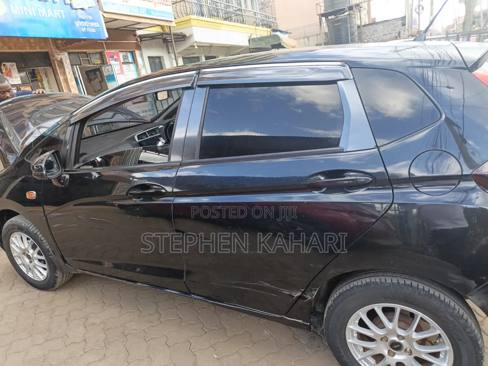 Honda Fit 2014 Black
