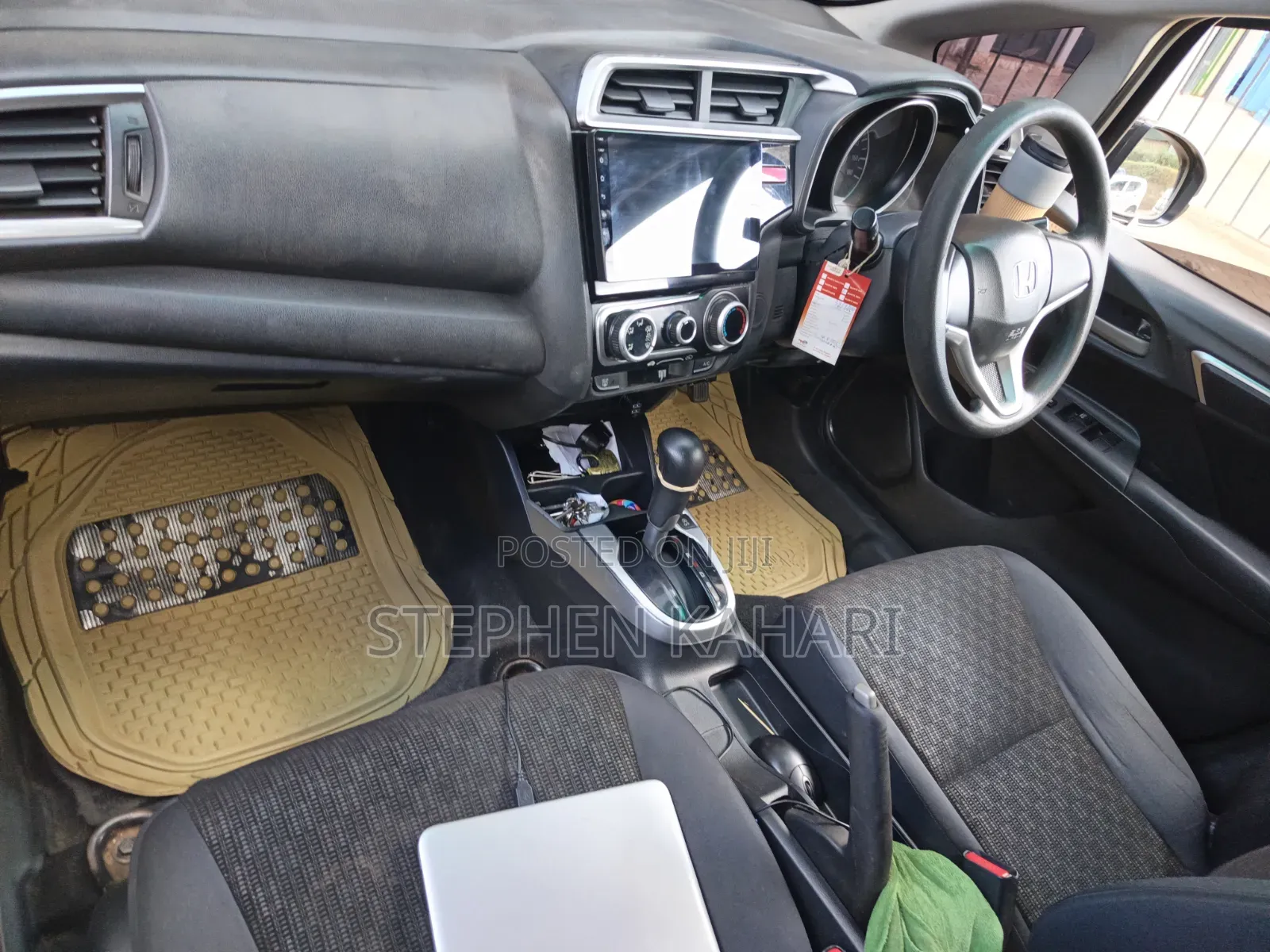 Honda Fit 2014 Black