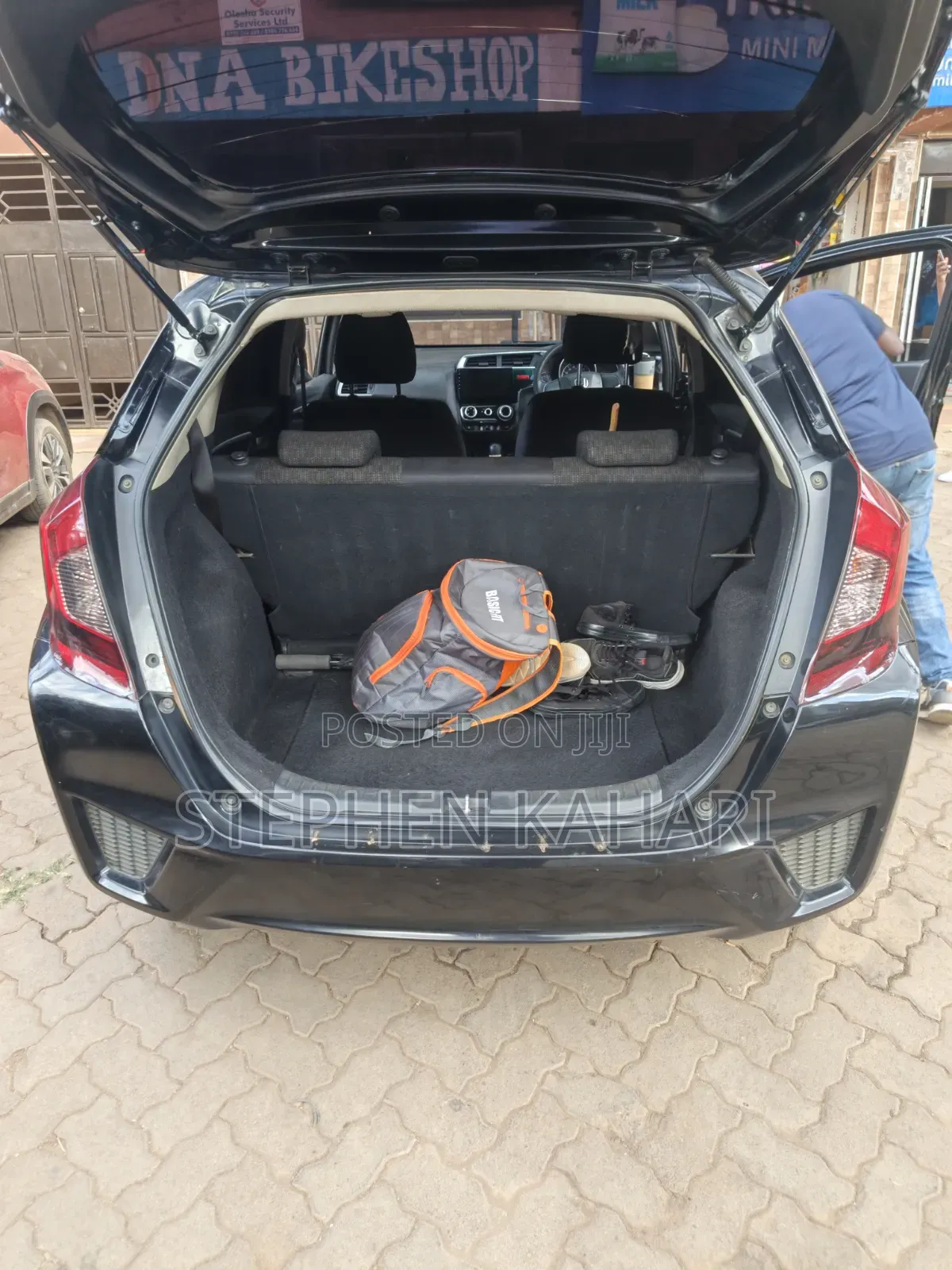Honda Fit 2014 Black