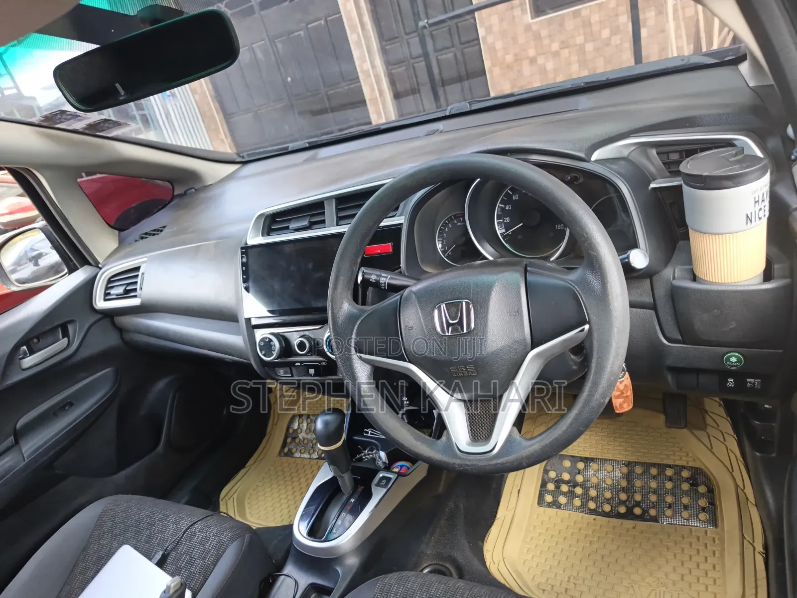 Honda Fit 2014 Black