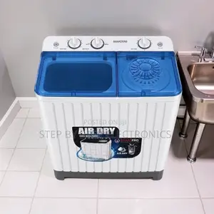 Large Wash Tub 10Kg Washer Smartpro 10Kg Twin Tub Washing Machines
