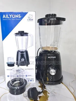 Blender 2 in 1electric Kitchen Blender.