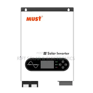 Must 2.2kva - 24v Hybrid MPPT 60A Inbuilt Solar Inverter