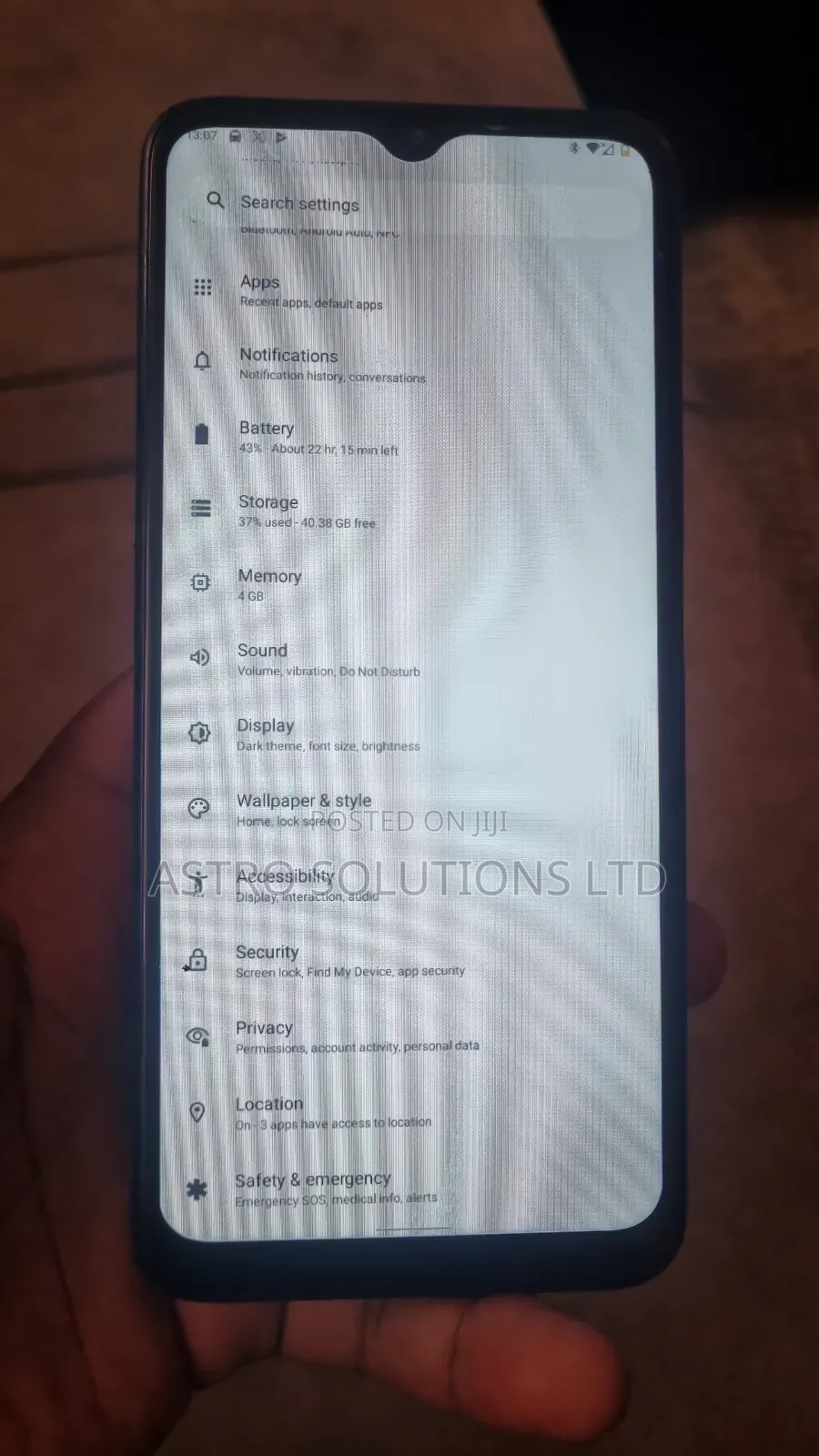 Nokia G21 64 GB Blue