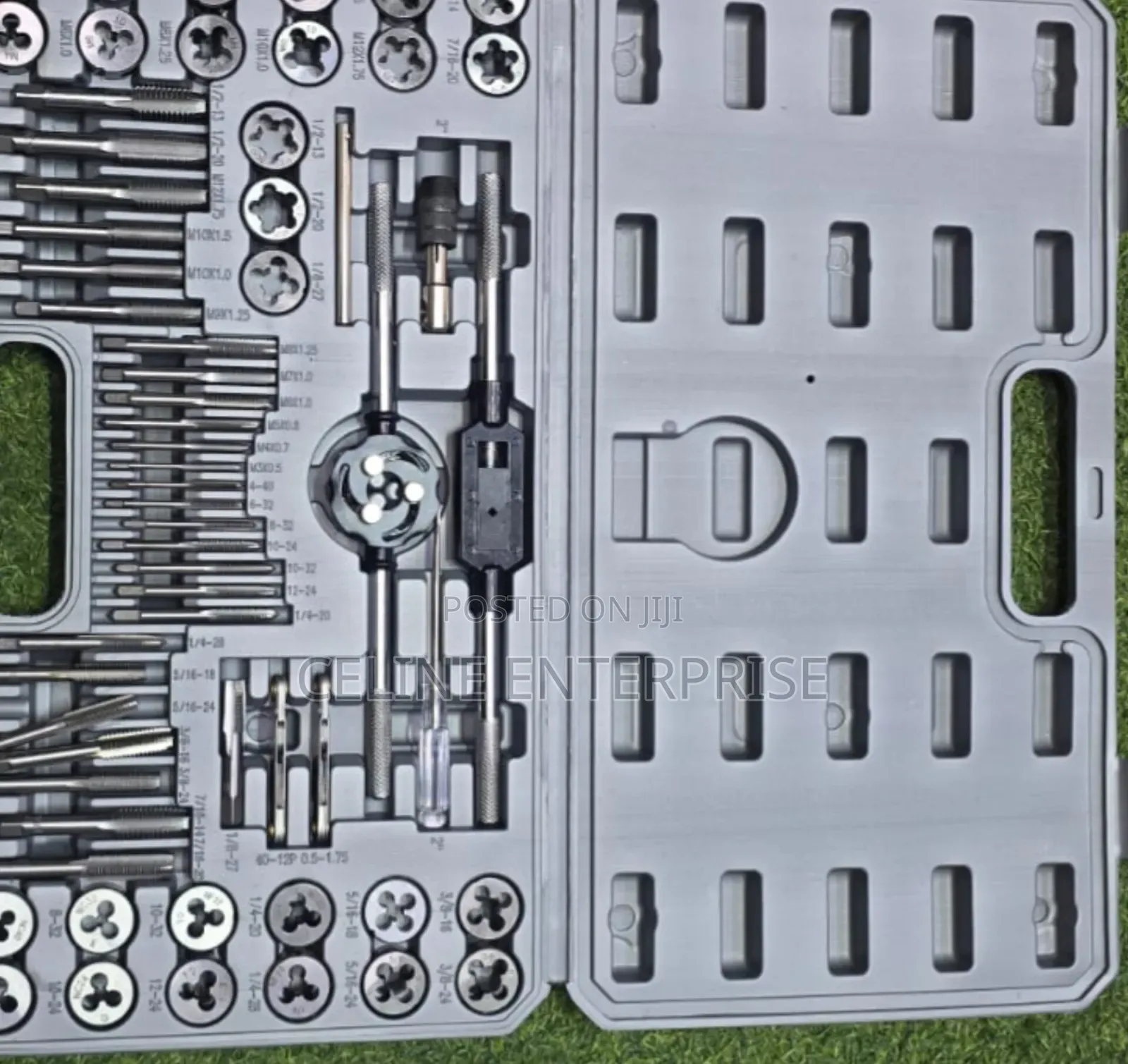 60PCS Metric Tap and Die Set With Case