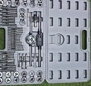60PCS Metric Tap and Die Set With Case