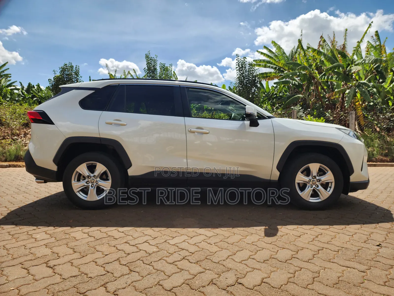Toyota RAV4 2019 White