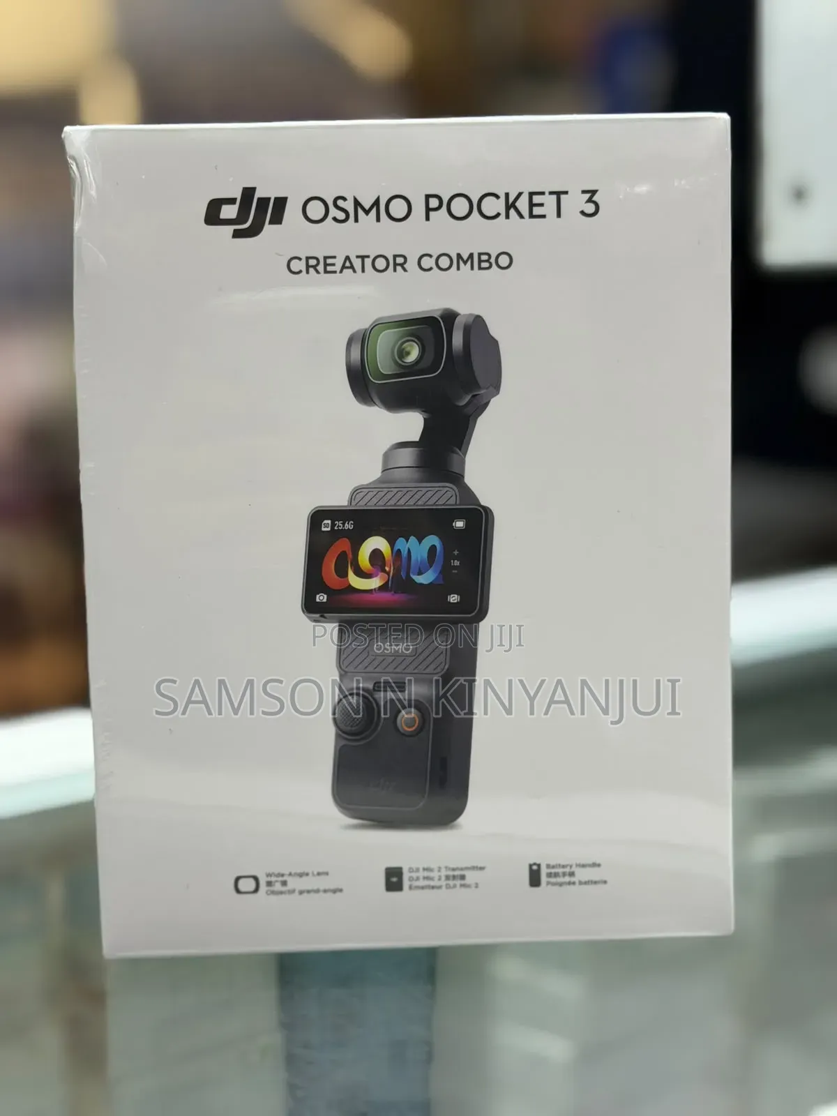 DJI Osmo Pocket 3 Creator Combo