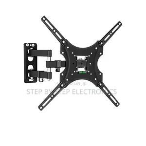 Strong Steel Build 14–55 Inch Swivel Rotating TV Wall Mount Bracket
