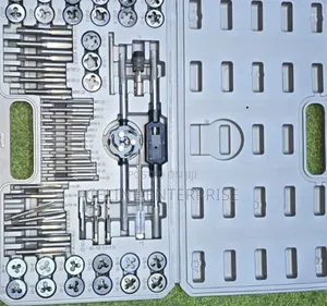 60-Piece Thread Tap & Die Tool Set