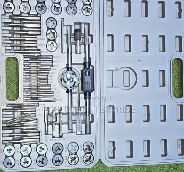 60-Piece Thread Tap & Die Tool Set - main view