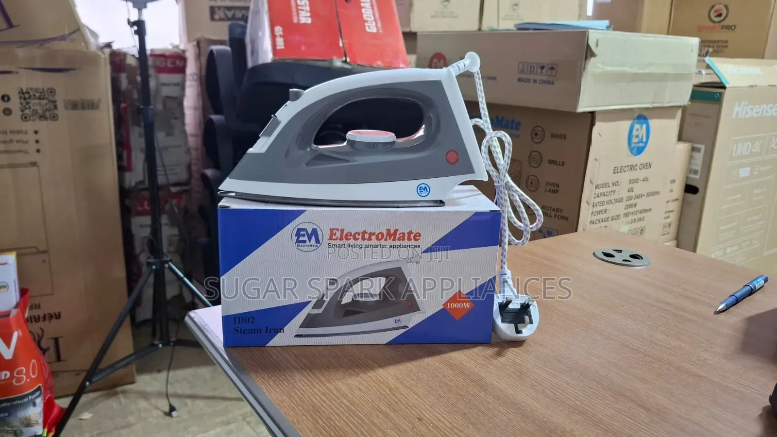 Steam Iron Box