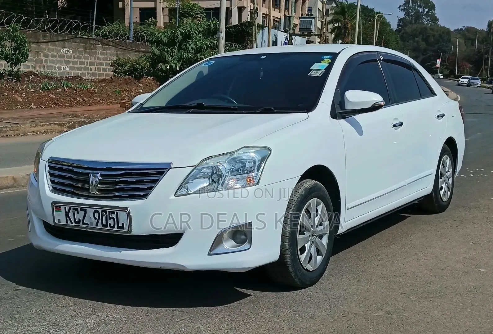Toyota Premio 1.5 FWD 2014 White