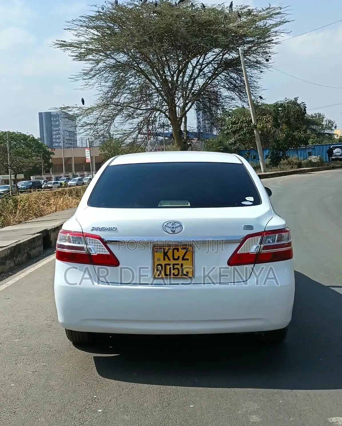 Toyota Premio 1.5 FWD 2014 White