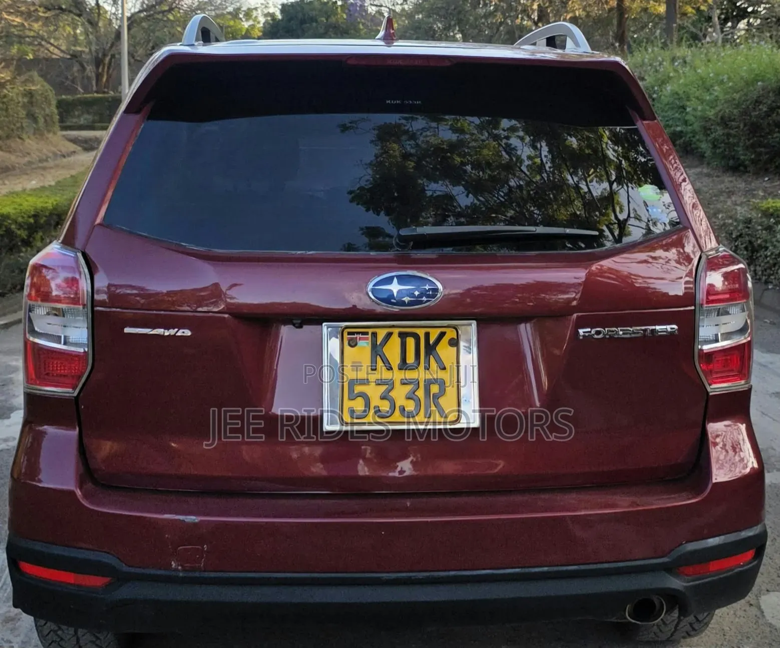 Subaru Forester 2015 Maroon