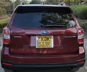 Subaru Forester 2015 Maroon