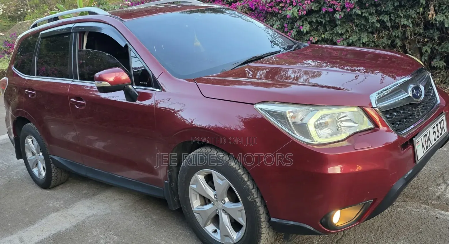 Subaru Forester 2015 Maroon