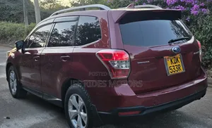 Subaru Forester 2015 Maroon