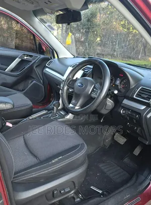 Subaru Forester 2015 Maroon