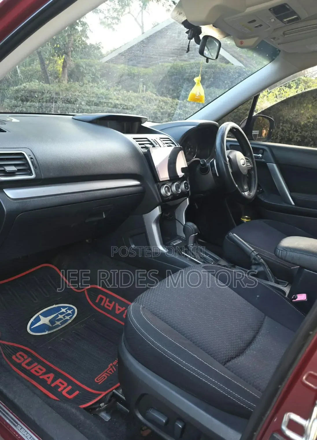 Subaru Forester 2015 Maroon