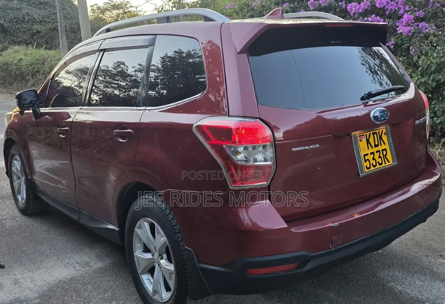Subaru Forester 2015 Maroon