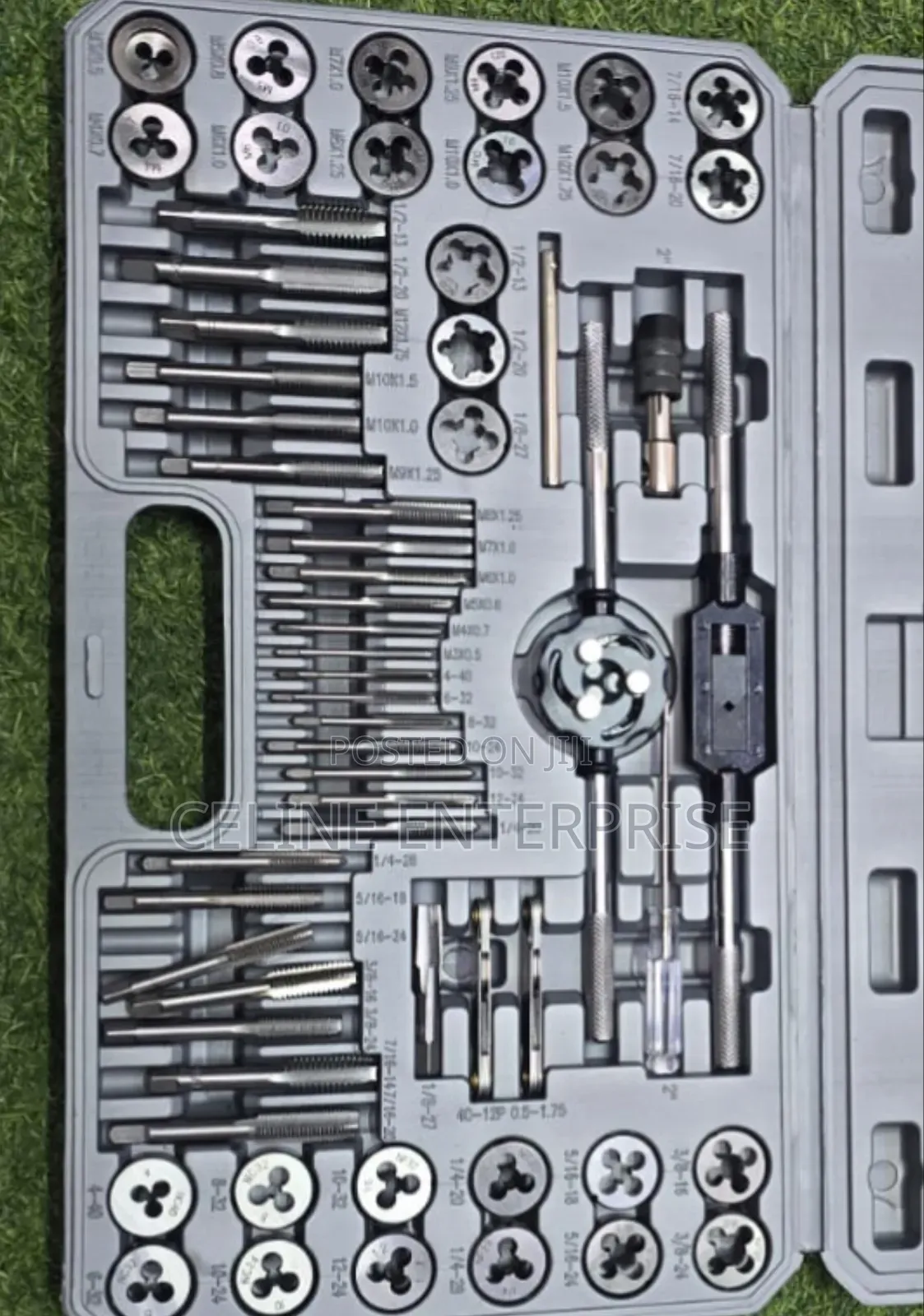 60-Piece Tap and Die Set