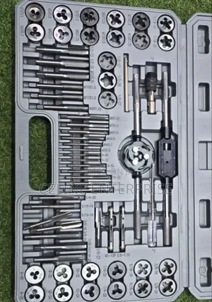 60-Piece Tap and Die Set