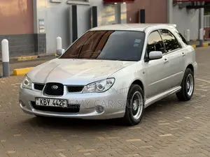 Subaru Impreza 2007 Silver