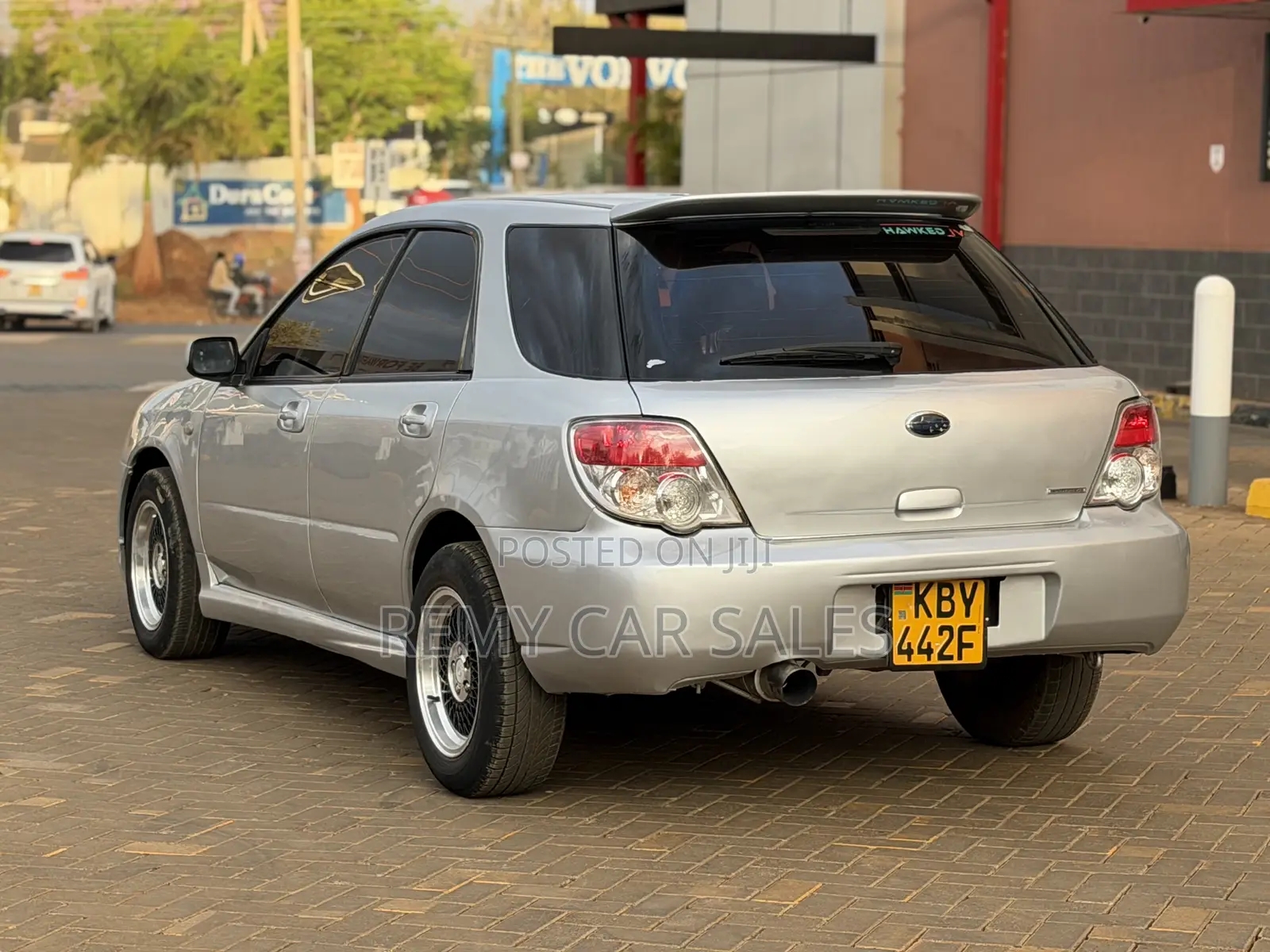 Subaru Impreza 2007 Silver