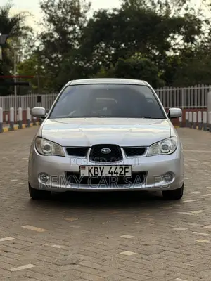 Subaru Impreza 2007 Silver