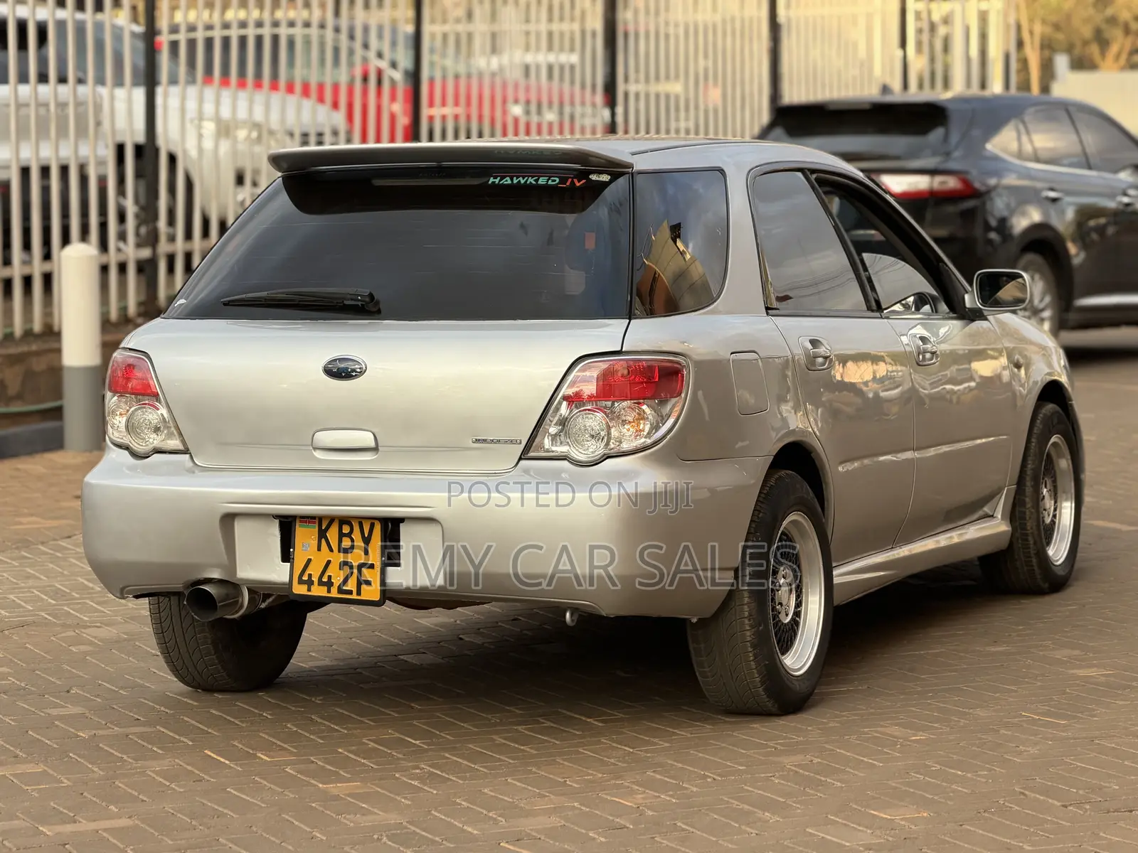 Subaru Impreza 2007 Silver