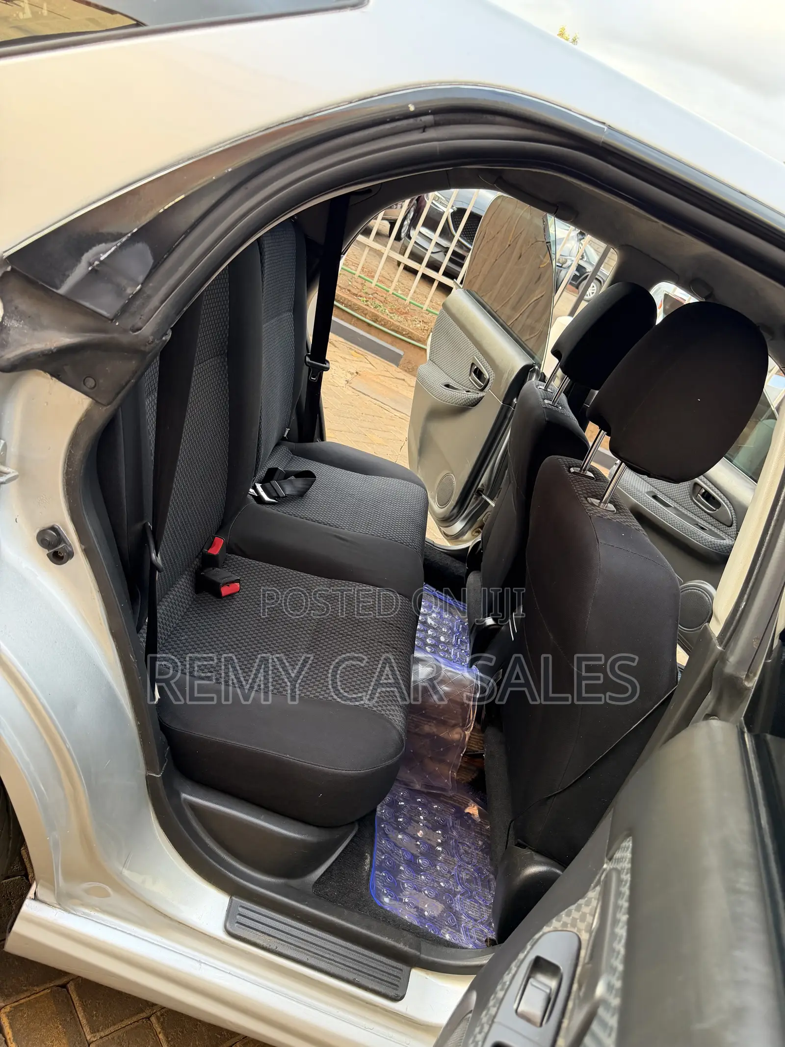 Subaru Impreza 2007 Silver