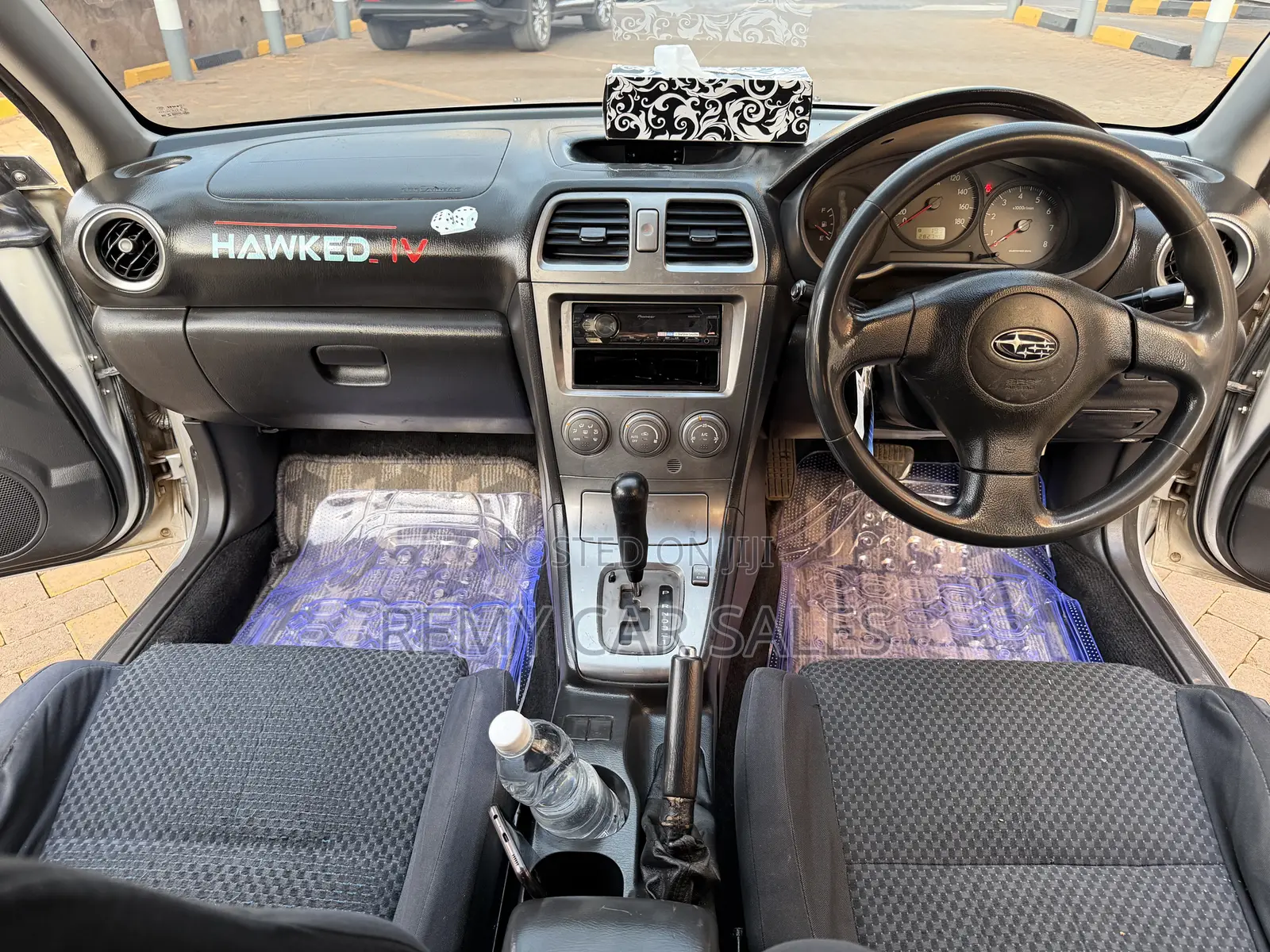 Subaru Impreza 2007 Silver