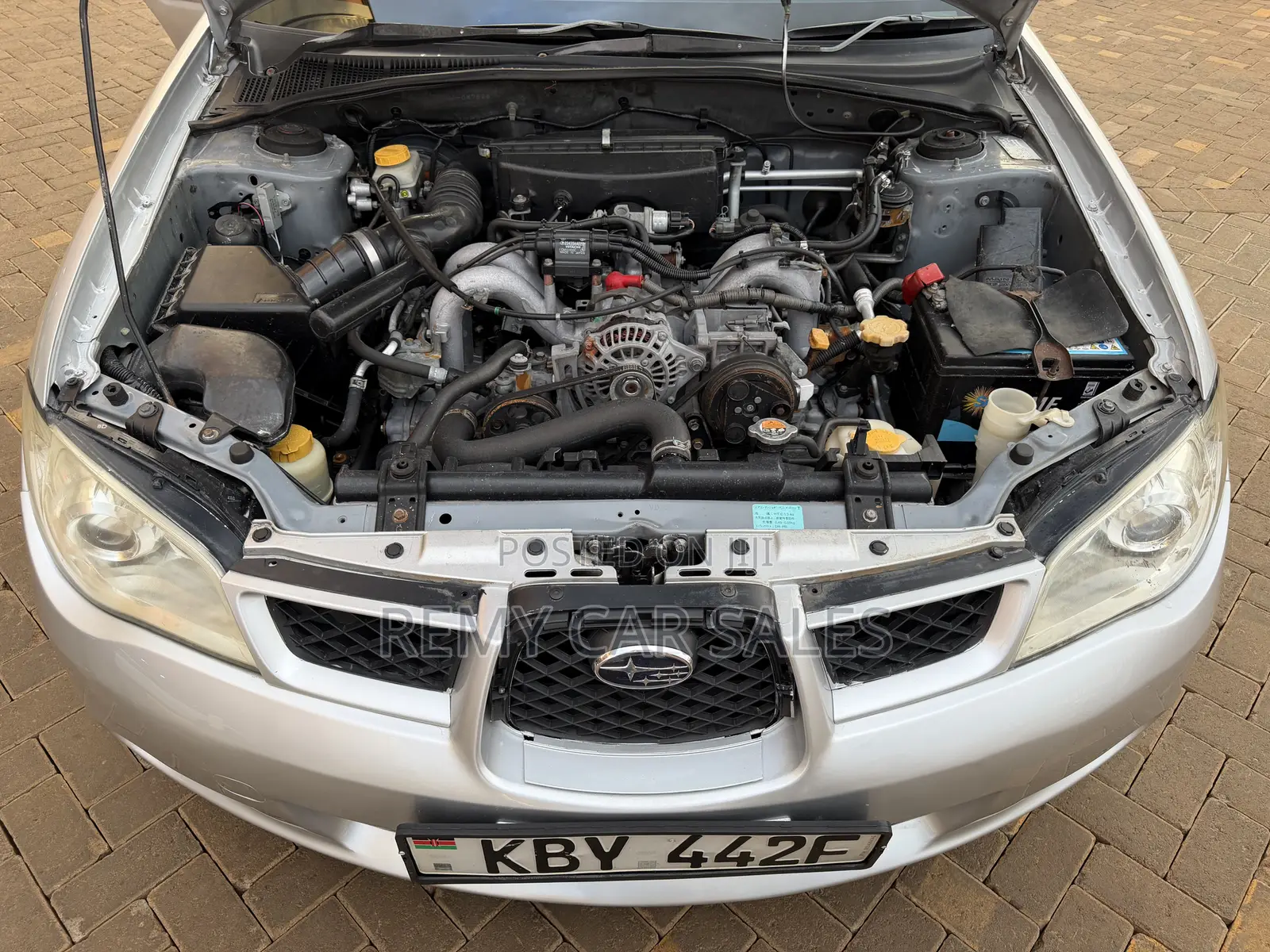 Subaru Impreza 2007 Silver